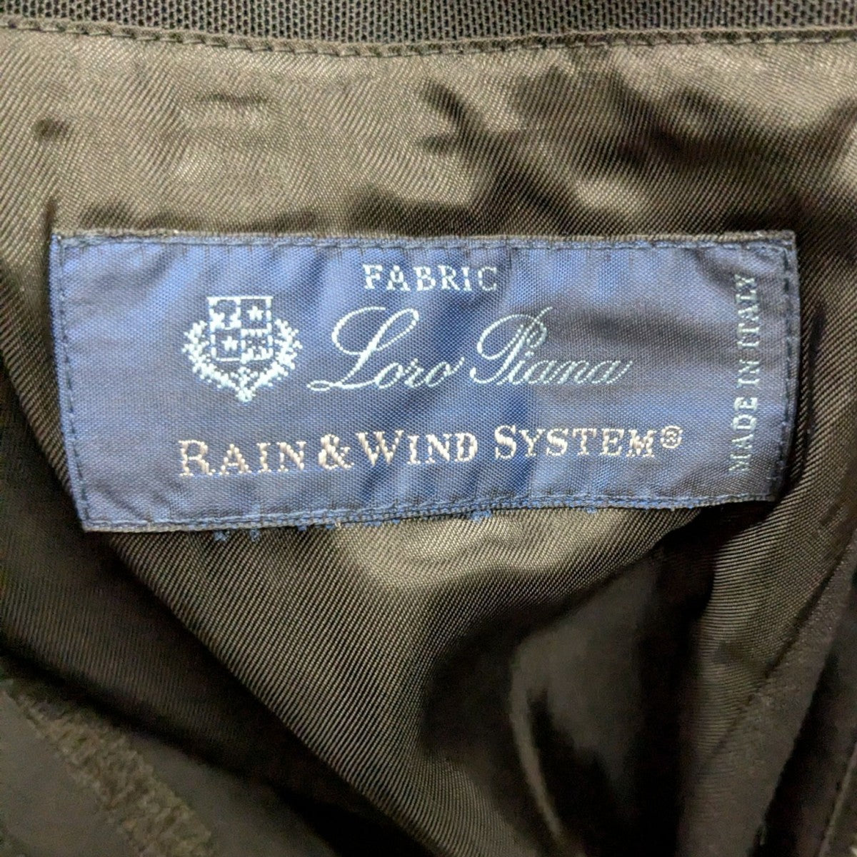 Kiko Kostadinov×LORO PIANA KK LP COATフーデッドコート ブラック