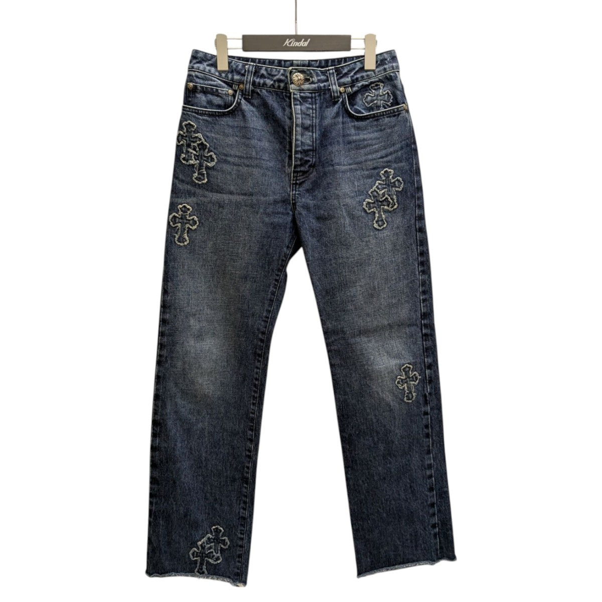 CHROME HEARTS(クロムハーツ) JEAN STRTLG FBRCパッチデニム