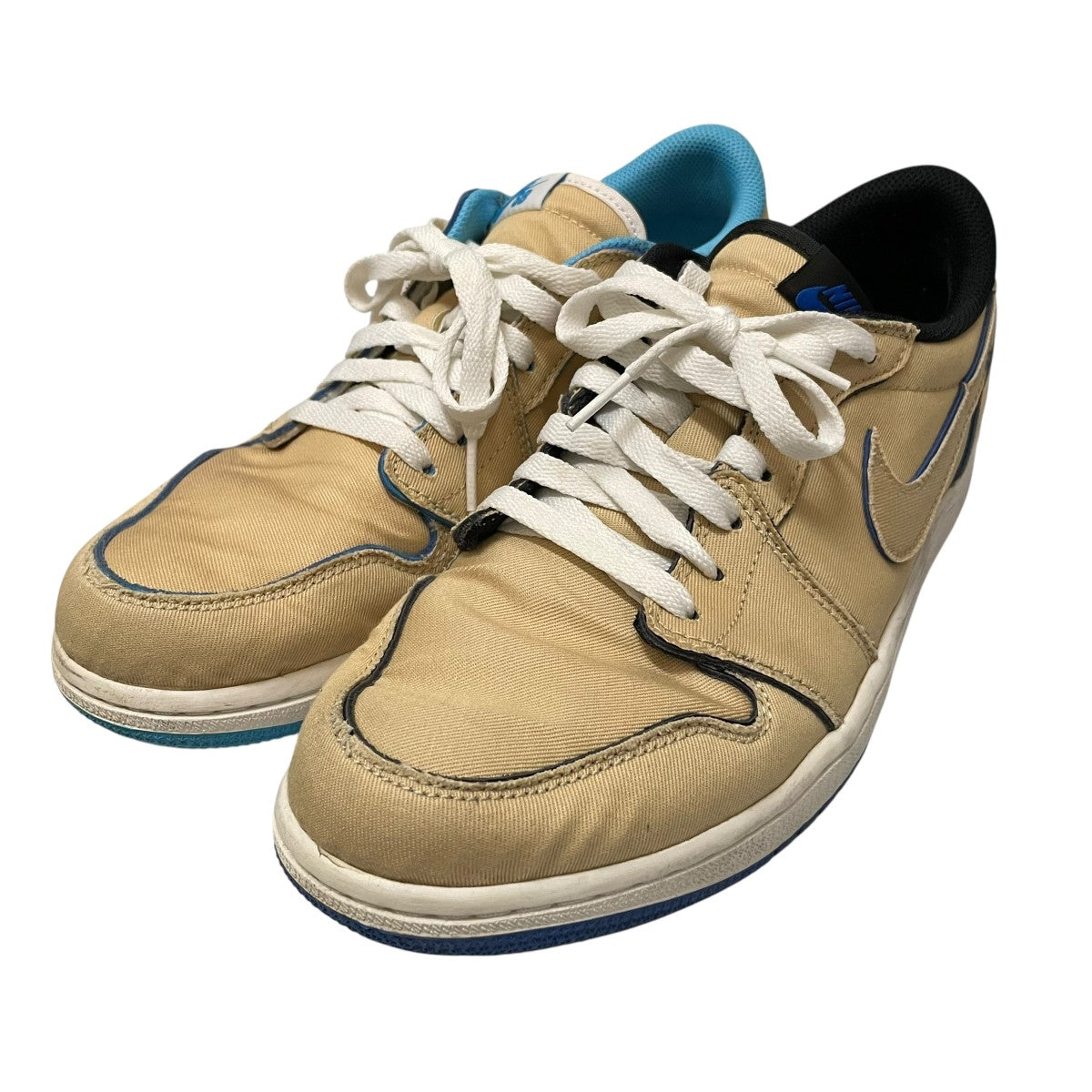 NIKE AIR JORDAN 1 LOW QSスニーカーCJ7891-200 古着・中古-1枚目のアイテム画像