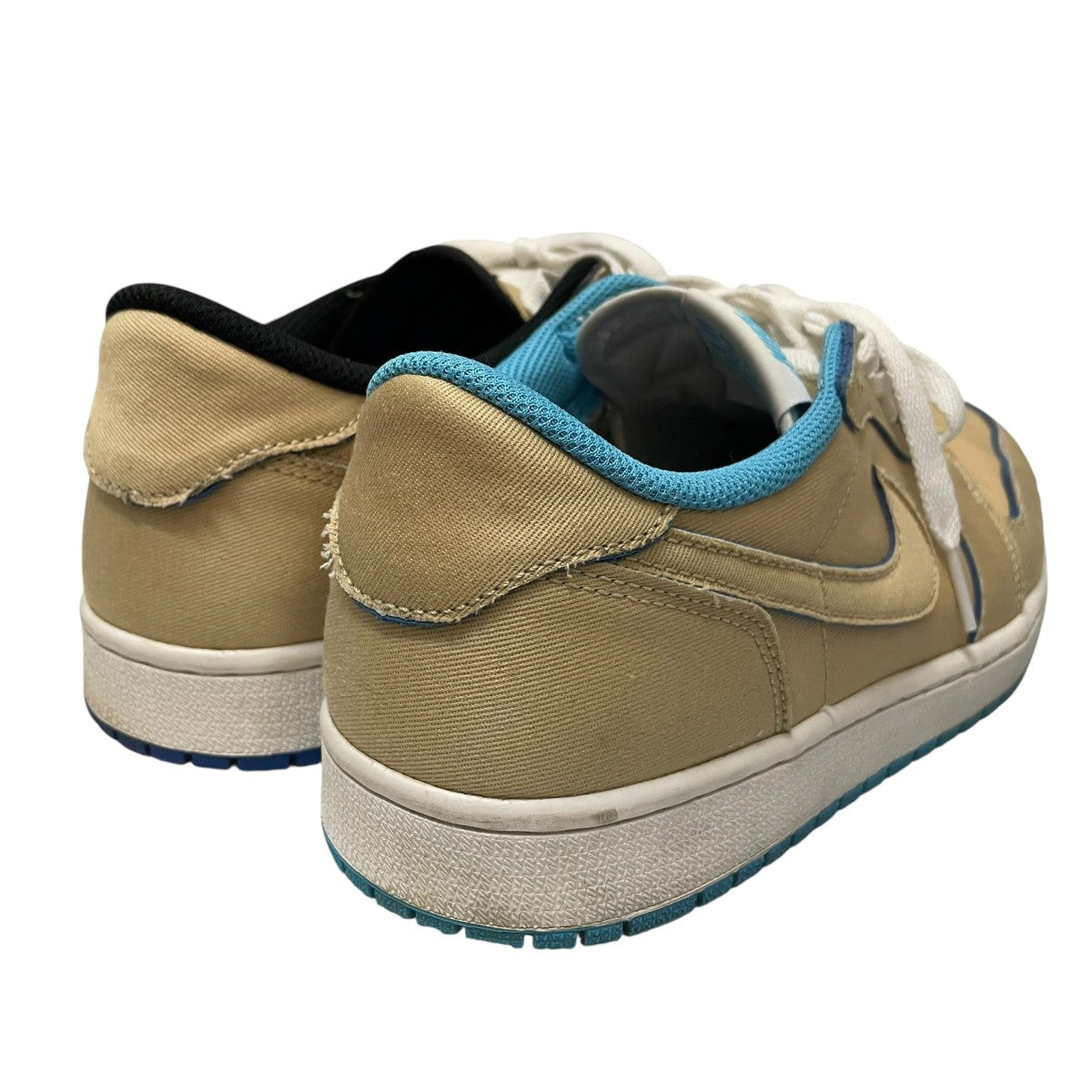 NIKE AIR JORDAN 1 LOW QSスニーカーCJ7891-200 古着・中古-2枚目のアイテム画像