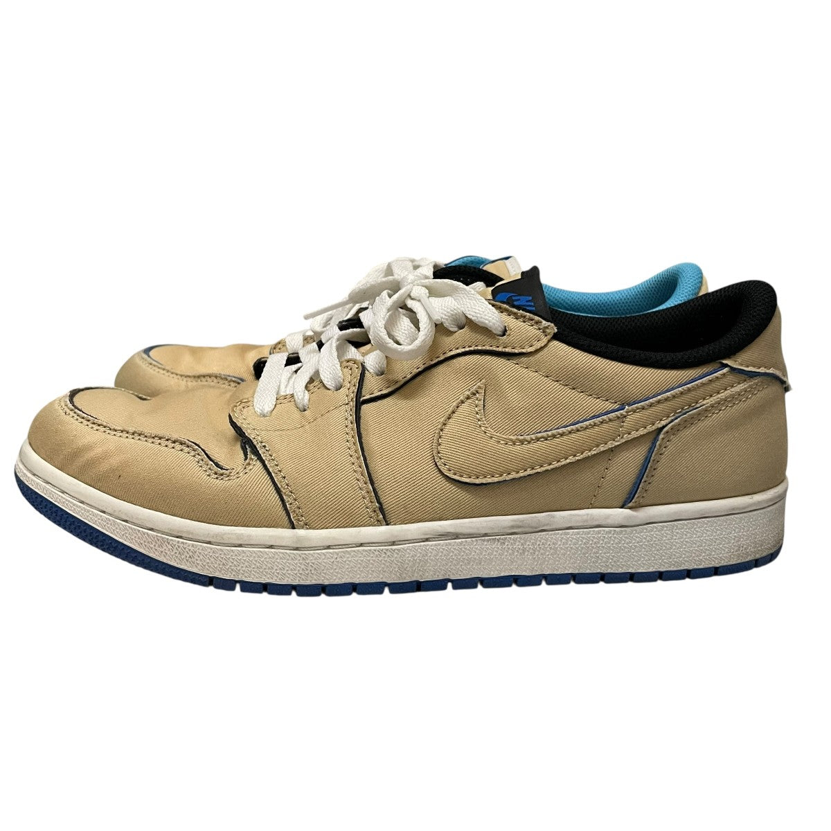 NIKE AIR JORDAN 1 LOW QSスニーカーCJ7891-200 古着・中古-3枚目のアイテム画像