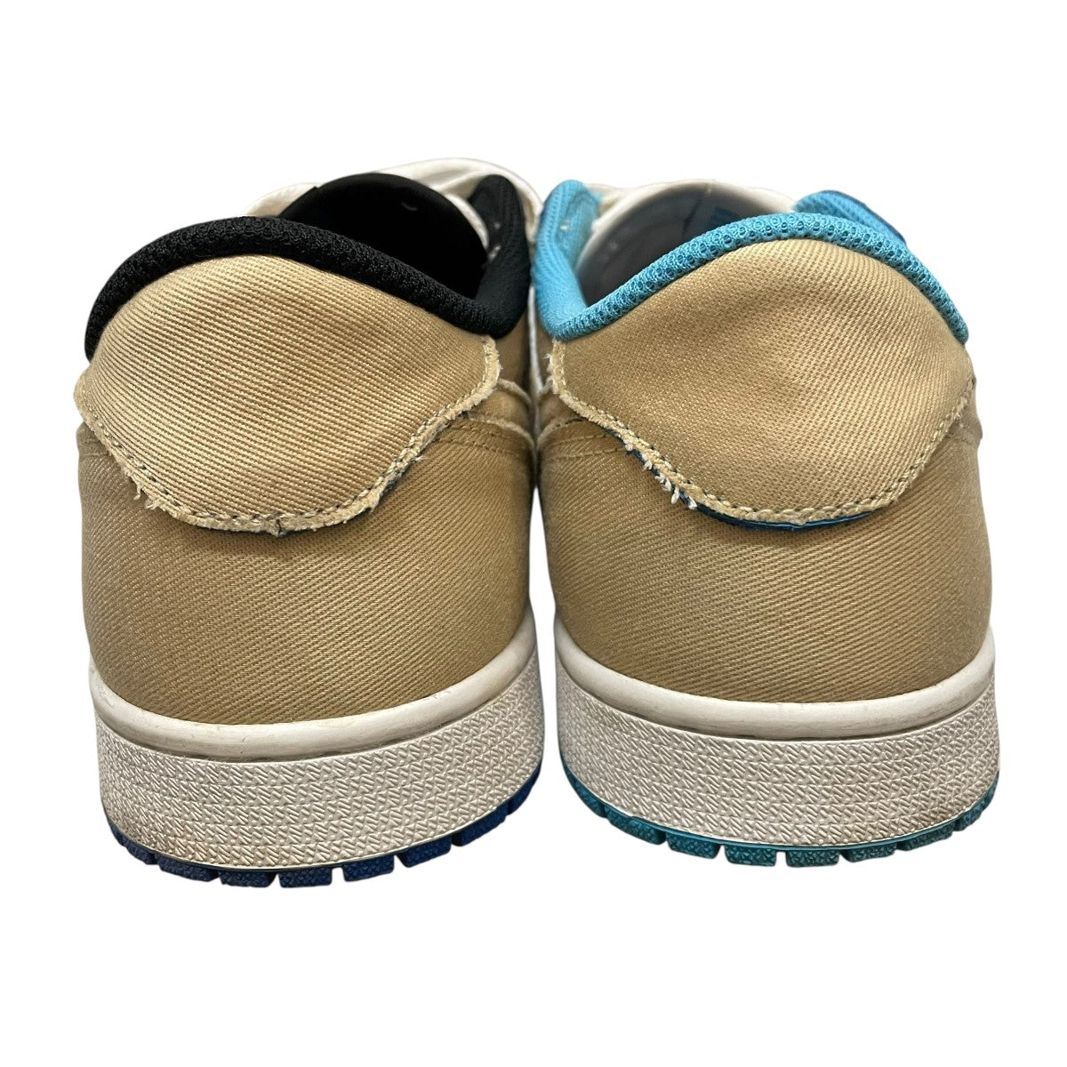 NIKE AIR JORDAN 1 LOW QSスニーカーCJ7891-200 古着・中古-4枚目のアイテム画像