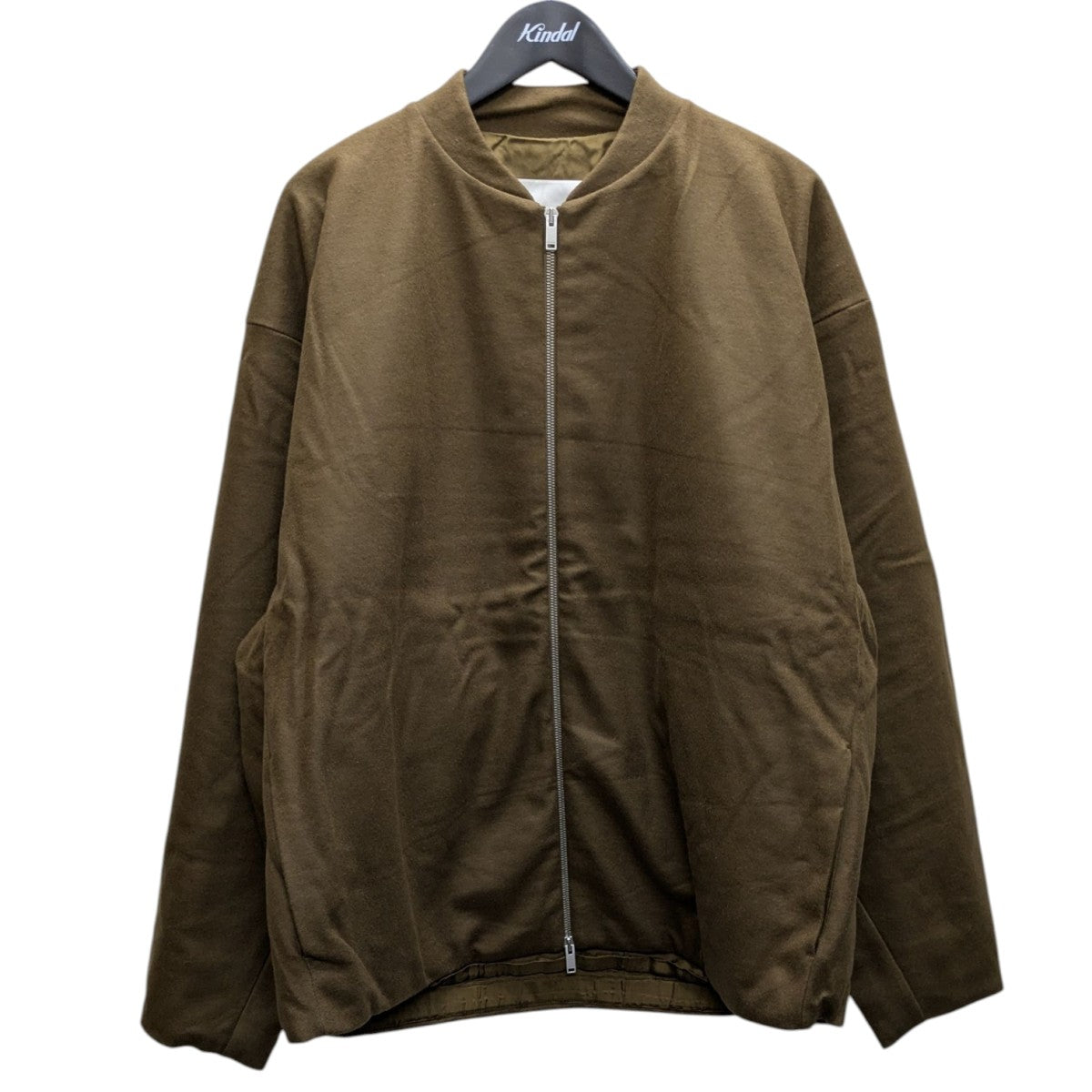 24AW ウールメルトンパデットボンバージャケット