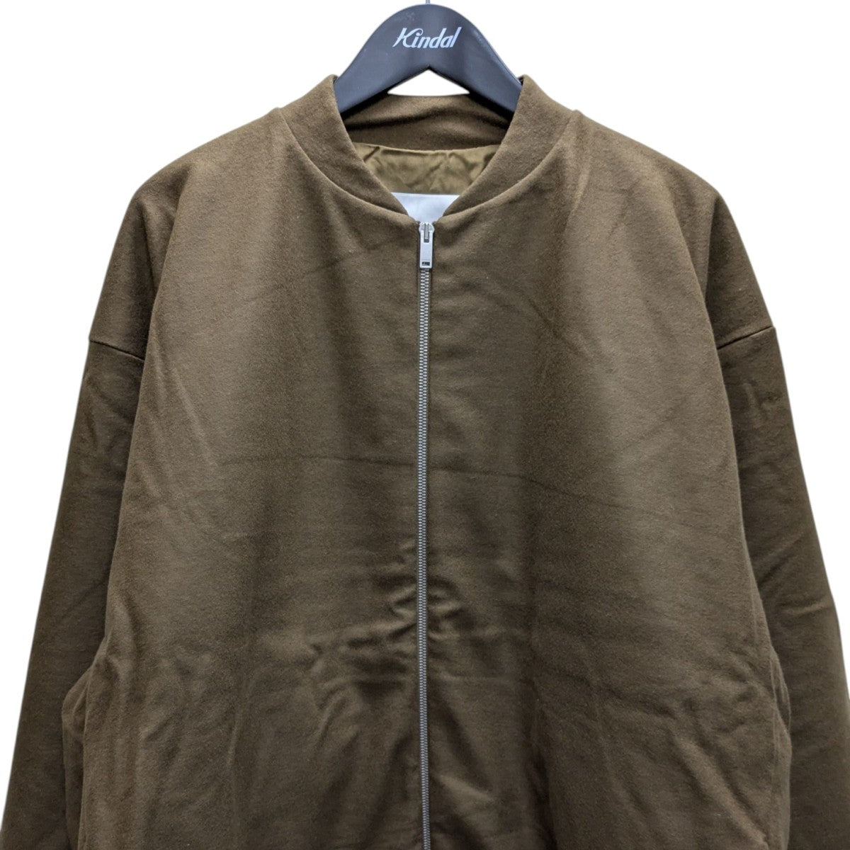 24AW ウールメルトンパデットボンバージャケット
