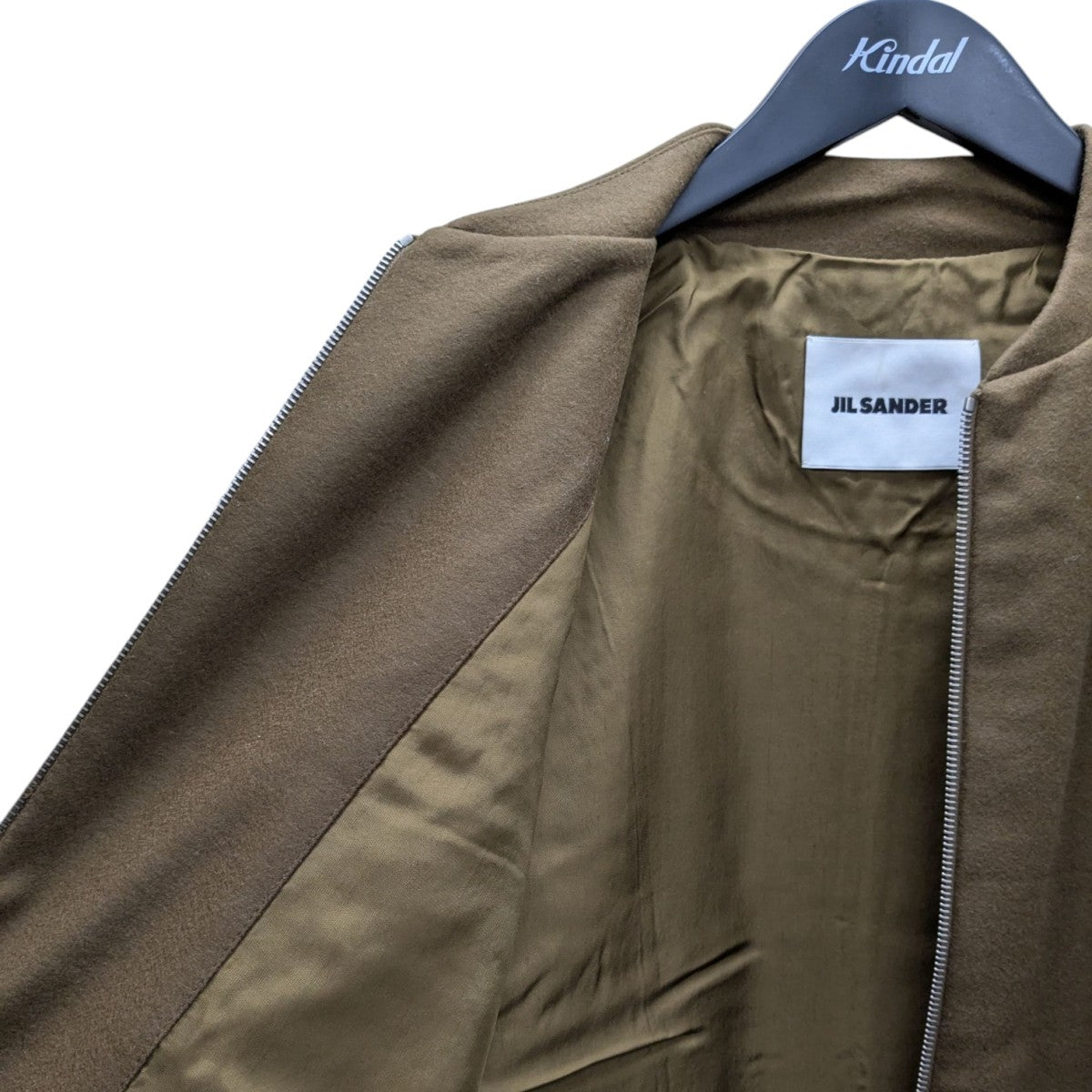 24AW ウールメルトンパデットボンバージャケット