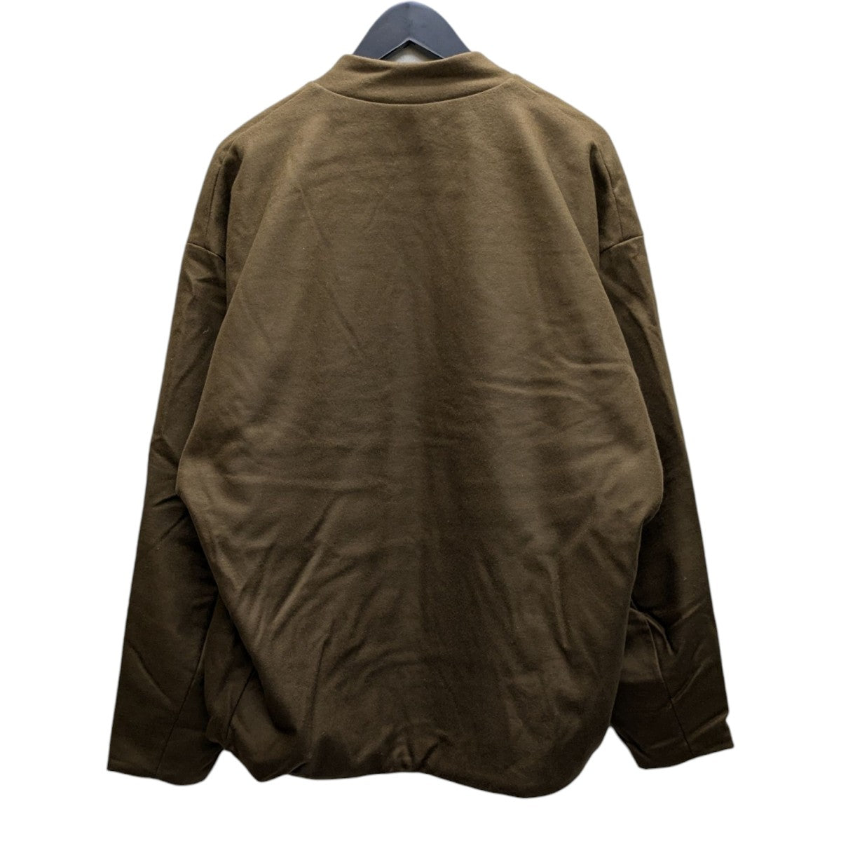 24AW ウールメルトンパデットボンバージャケット