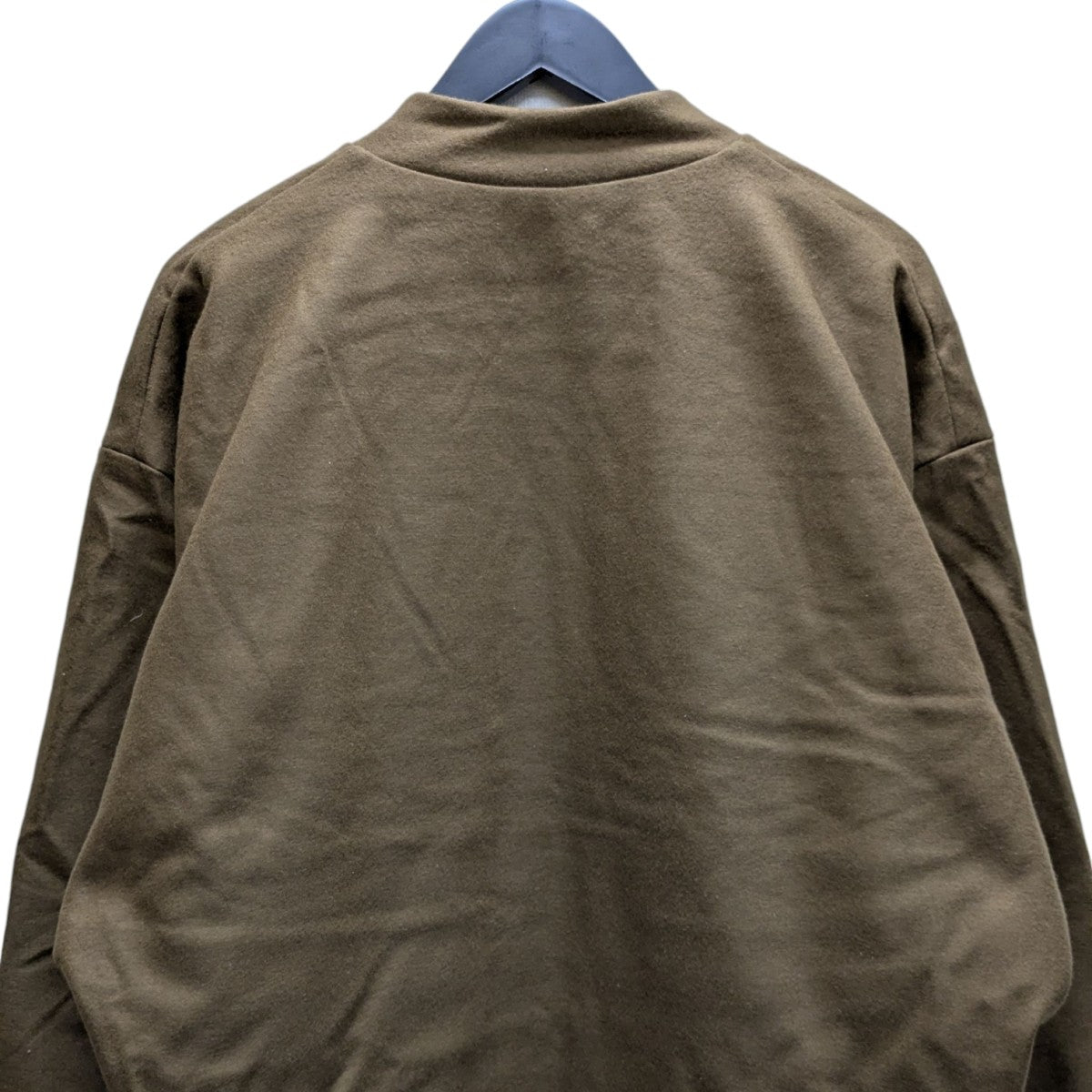 24AW ウールメルトンパデットボンバージャケット