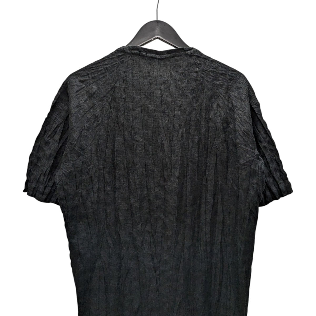 ISSEY MIYAKE MEN(イッセイミヤケ) シワ加工半袖TシャツME58