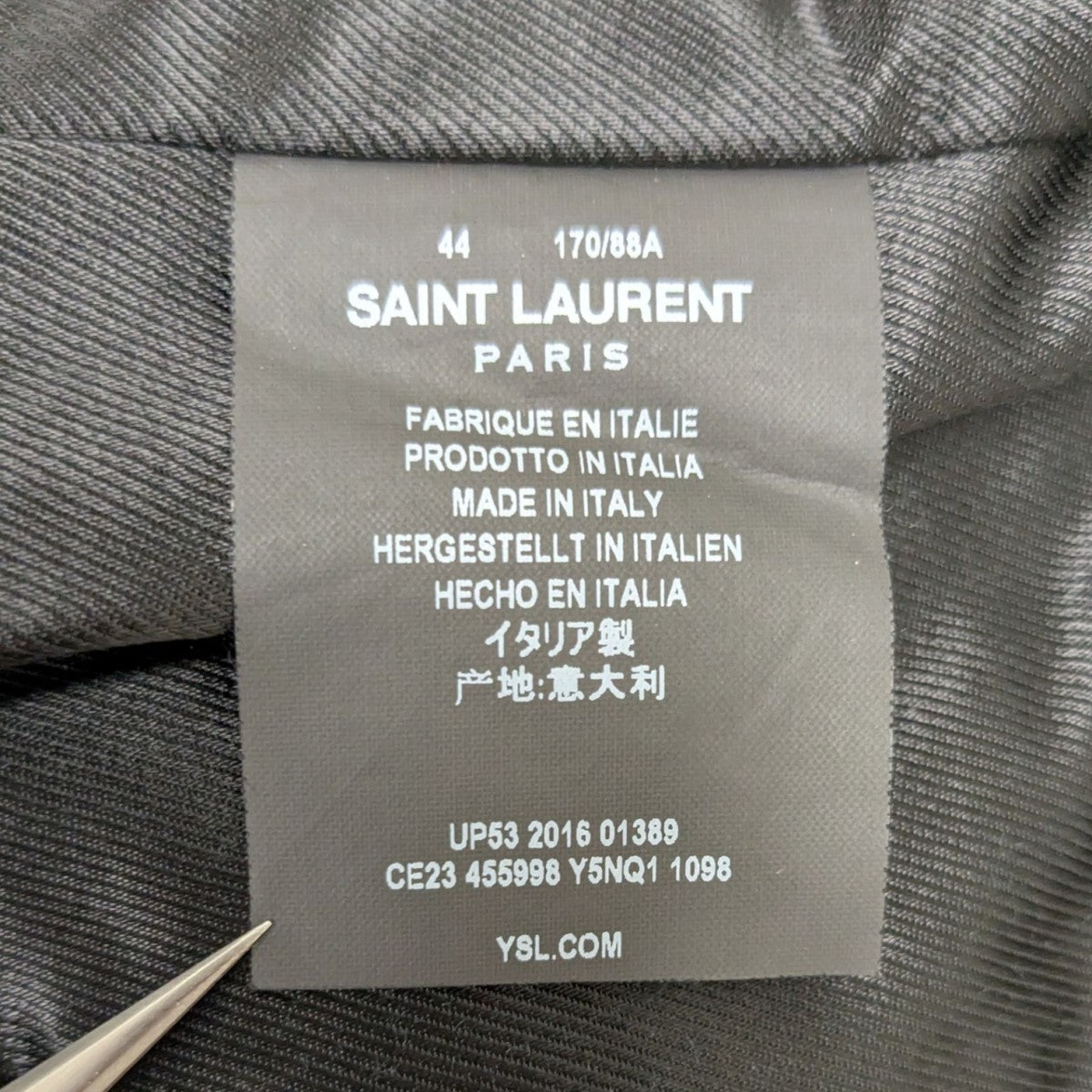 Saint Laurent Paris(サンローランパリ) 17SS ブラッドラスター