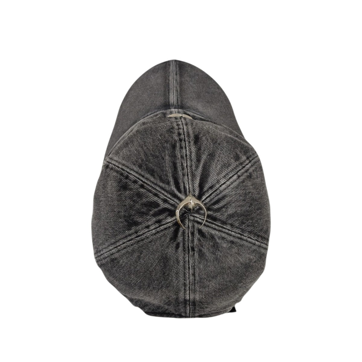 THUG CLUB 24ss sword cap グレー THUG CLUB(サグクラブ) 24SS SWORD CAP DENIM キャップ