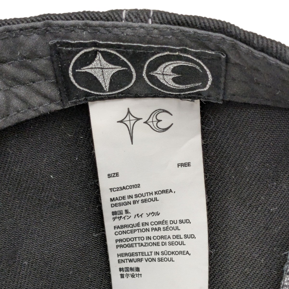 THUG CLUB(サグクラブ) TC RISE CAP キャップ TC23AC0102