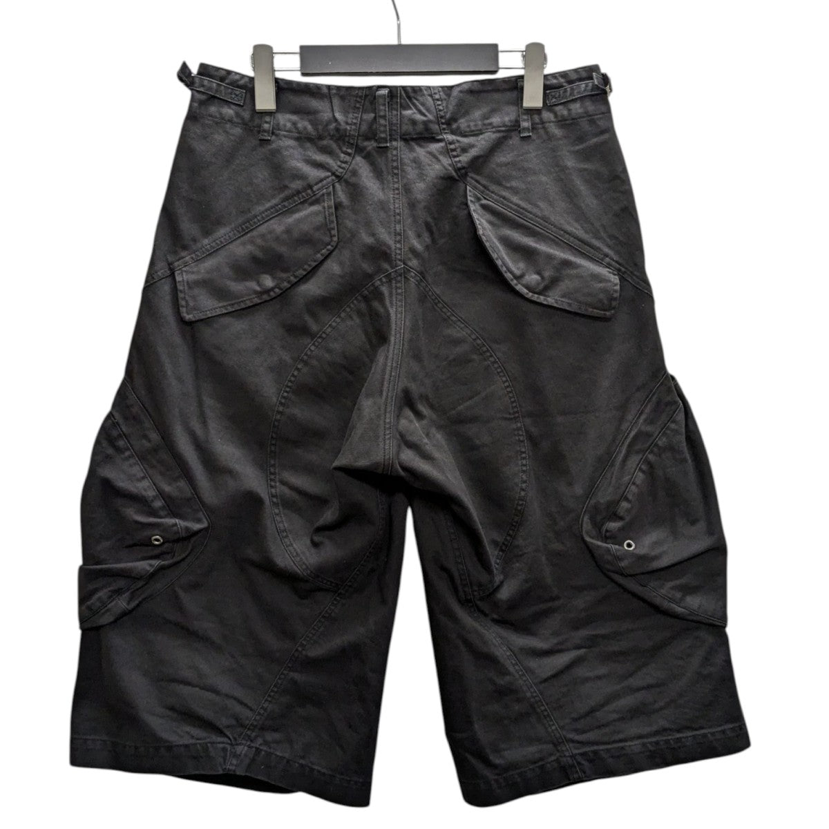 NVRFRGT(ネバーフォーゲット) 25SS3D TWISTED CARGO SHORTS