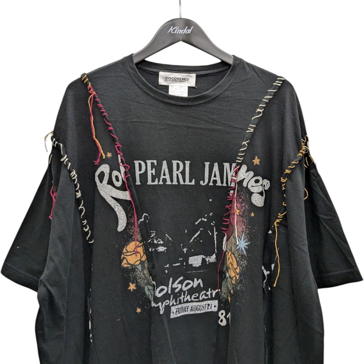 DISCOVERED(ディスカバード) 25SS再構築TシャツDC NS-T DC NS-T