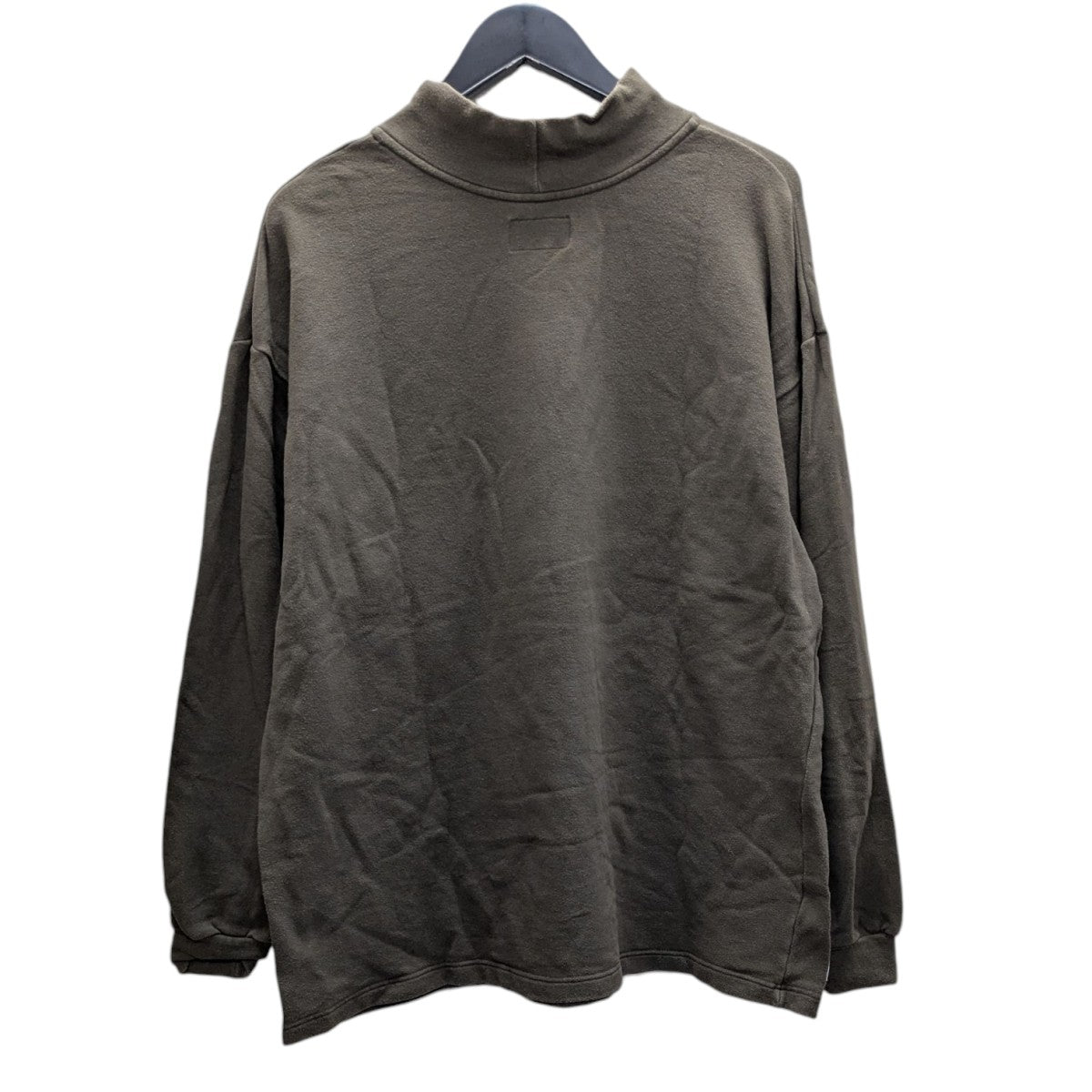 DESCENDANT 23AW TORTOISE MOCK NECK LS モックネックカットソー 古着・中古-3枚目のアイテム画像