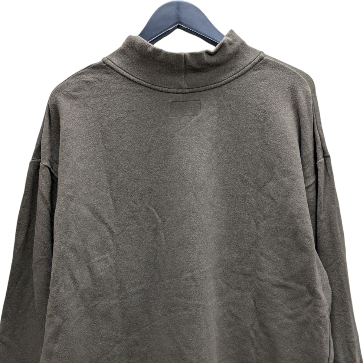 DESCENDANT 23AW TORTOISE MOCK NECK LS モックネックカットソー 古着・中古-4枚目のアイテム画像