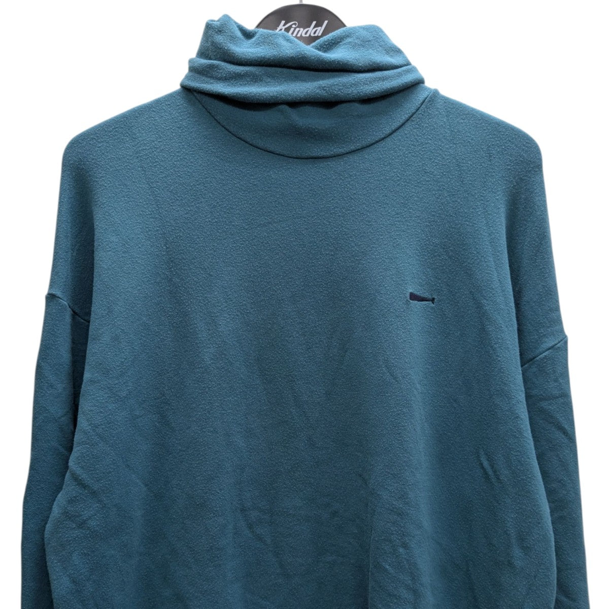 DESCENDANT(ディセンダント) タートルネックスウェット グリーン