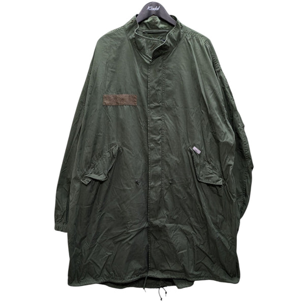 DESCENDANT(ディセンダント) D-65 OXFORD COATモッズコート オリーブ