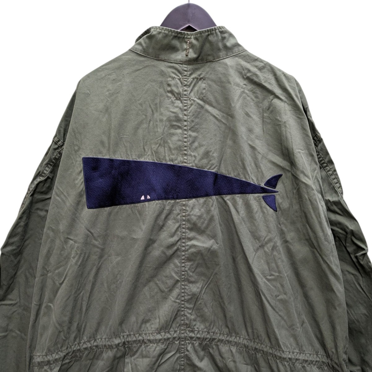 DESCENDANT(ディセンダント) D-65 OXFORD COATモッズコート オリーブ