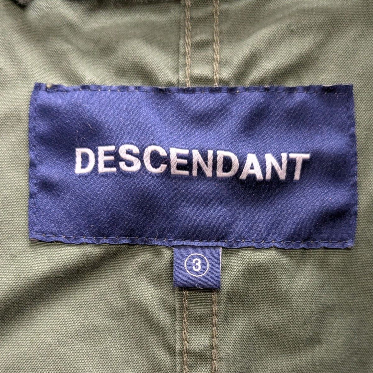 DESCENDANT モッズコート オリーブ 楽天市場】DESCENDANT ディセンダント コート サイズ:2 20SS M-51