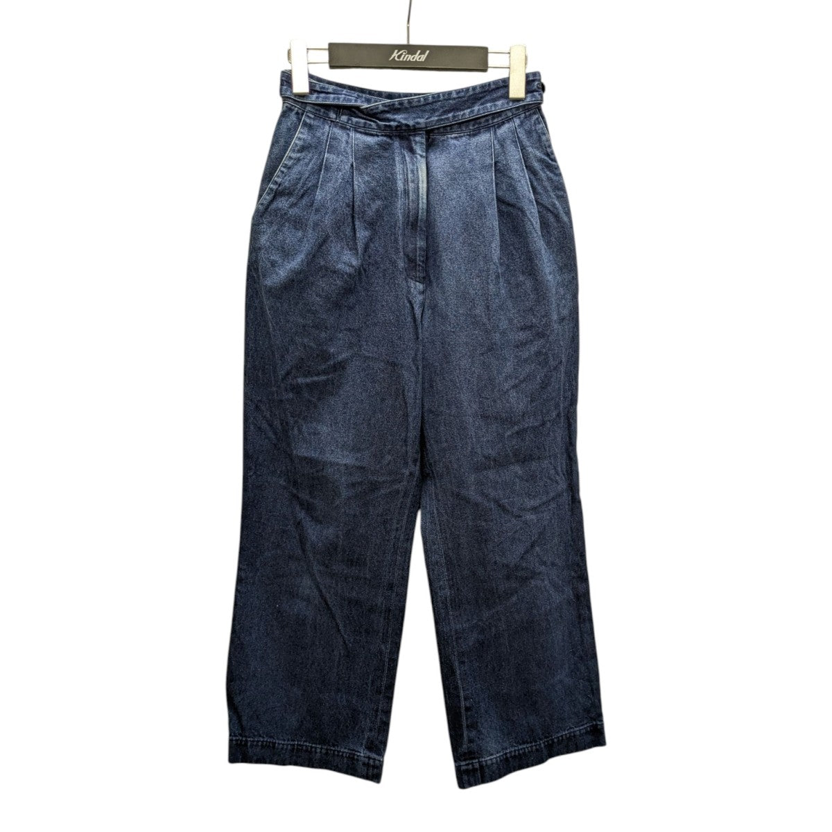 PHEENY デニムスラックスパンツPS24-PT04 古着・中古-1枚目のアイテム画像