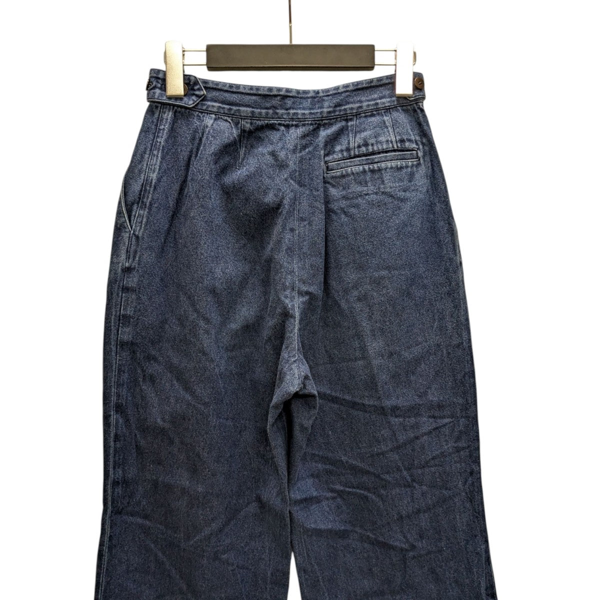 PHEENY デニムスラックスパンツPS24-PT04 古着・中古-4枚目のアイテム画像