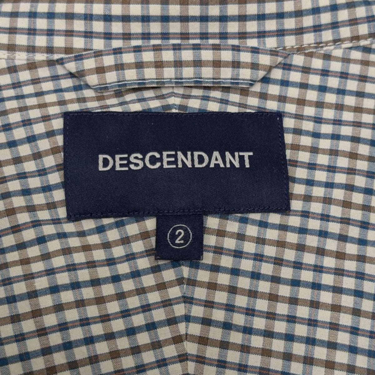 DESCENDANT(ディセンダント) 25SSTETTY PULLOVER TEXTIKE LS