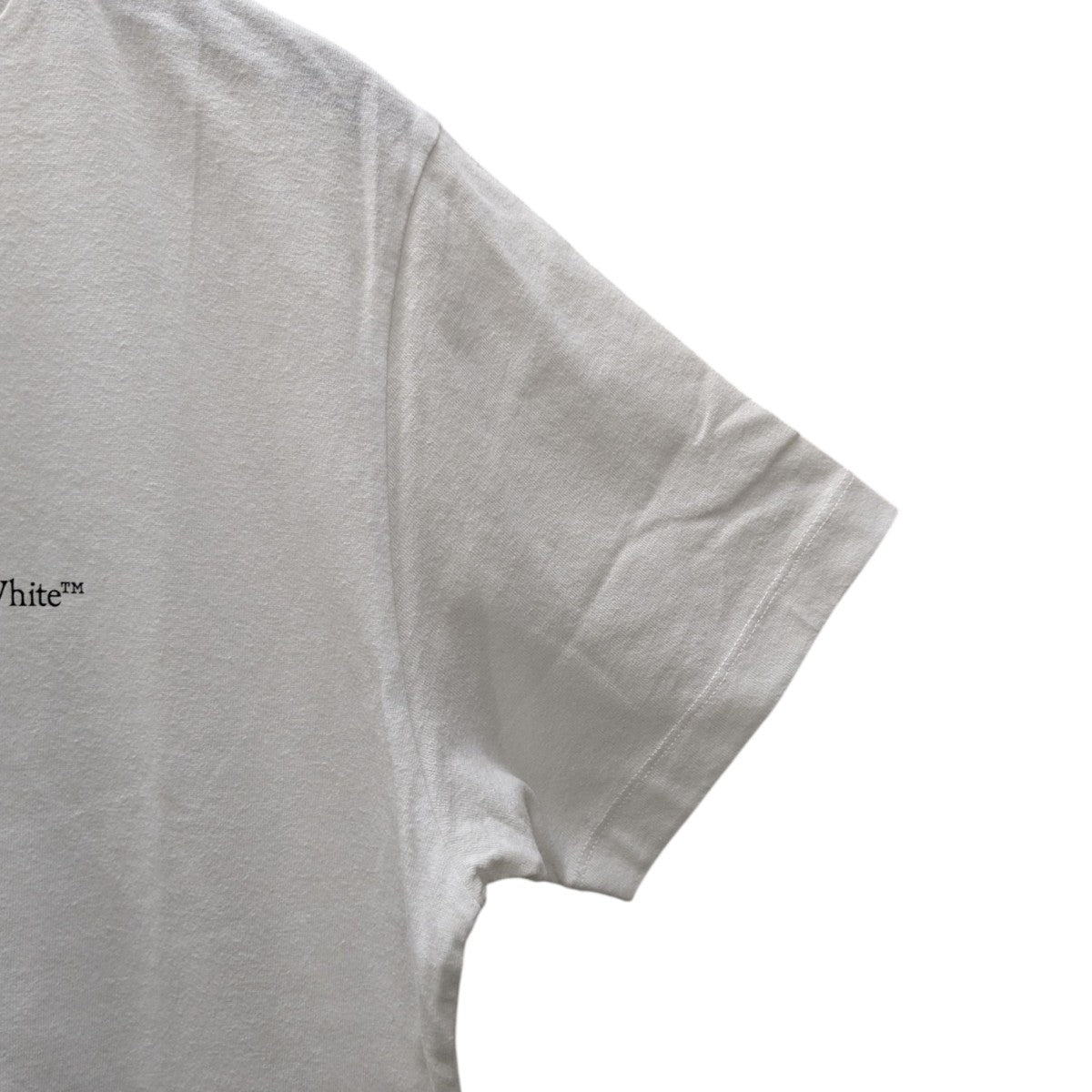 OFFWHITE(オフホワイト) バックプリントTシャツOMAA027E20JER009