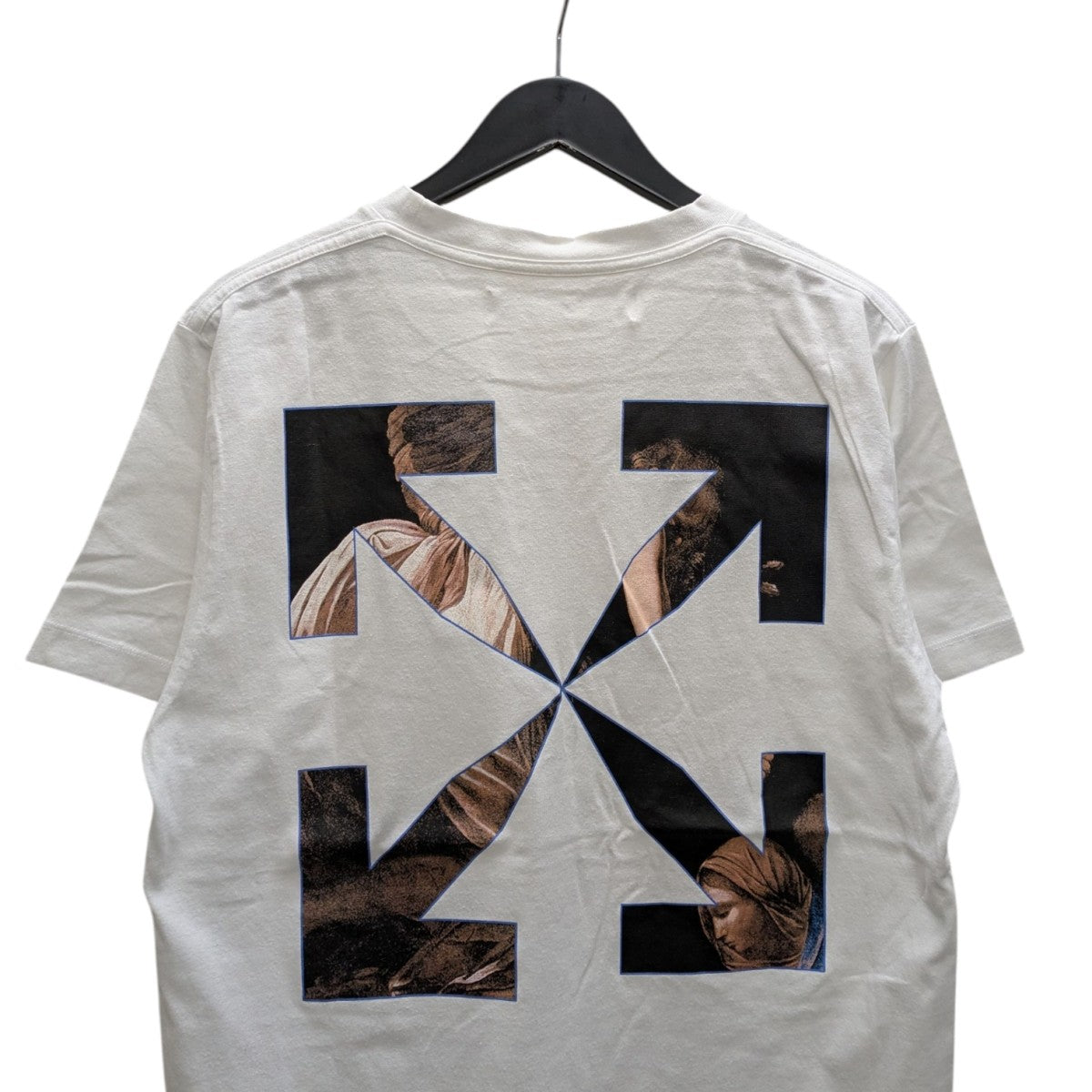 OFFWHITE(オフホワイト) バックプリントTシャツOMAA027E20JER009