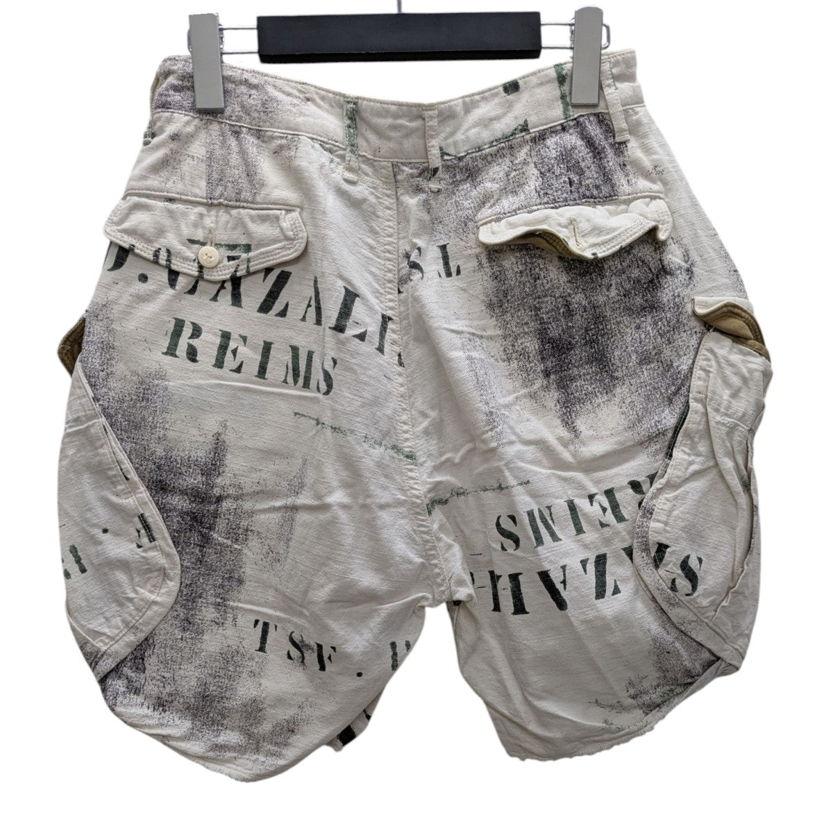 KAPITAL ペイントショートパンツ 古着・中古-3枚目のアイテム画像