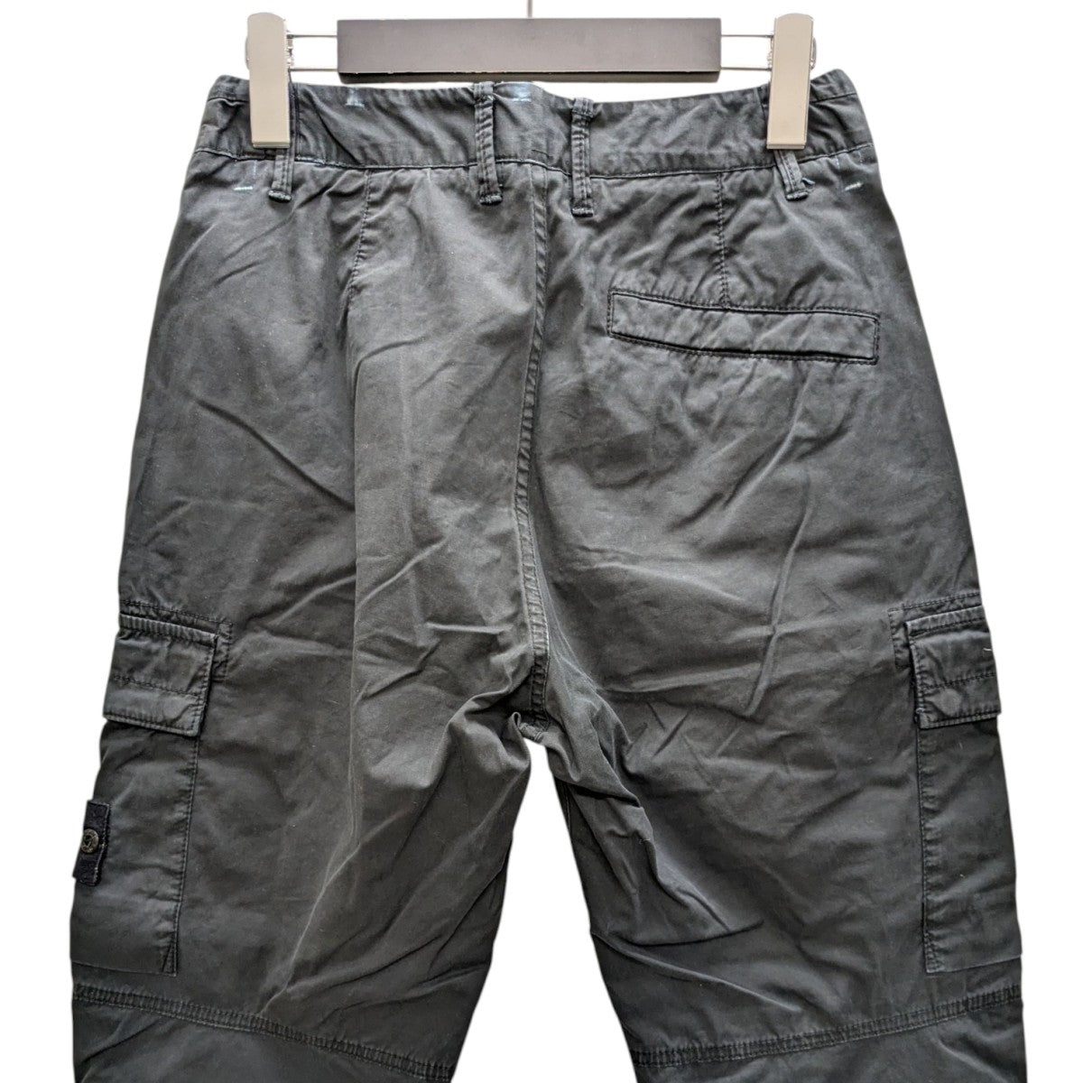 STONE ISLAND カーゴパンツ / W31 STONE ISLAND(ストーンアイランド) カーゴパンツ ブラック