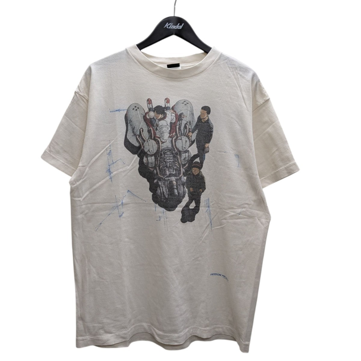 SAINT MICHAEL(セントマイケル) FD-SS TEE BIKEプリントTシャツ