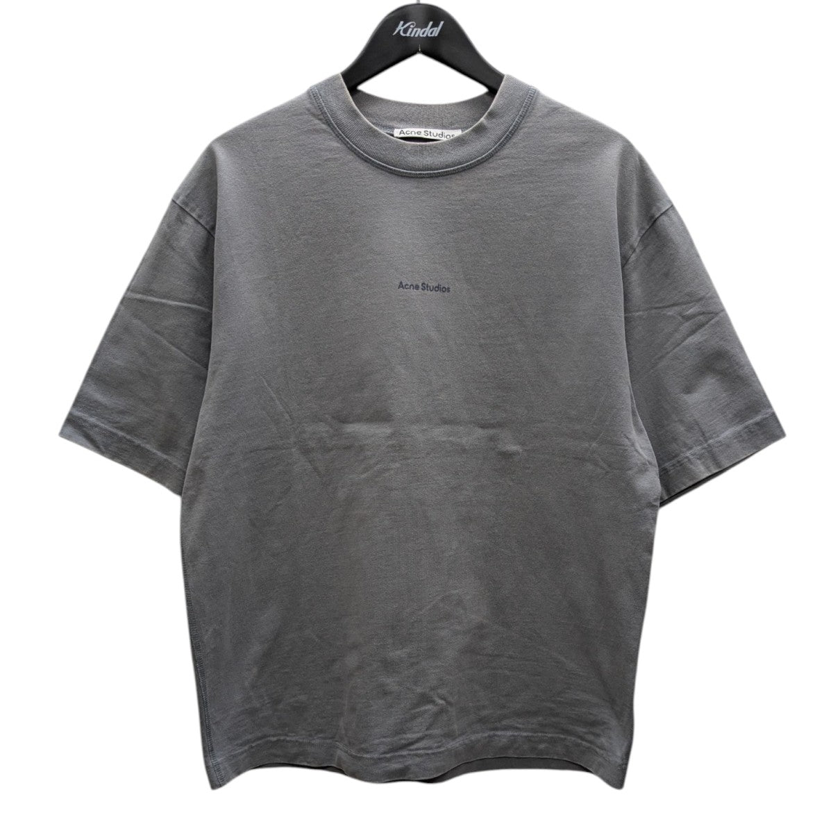 ACNE STUDIOS(アクネストゥディオズ) フロントロゴTシャツ FN-MN