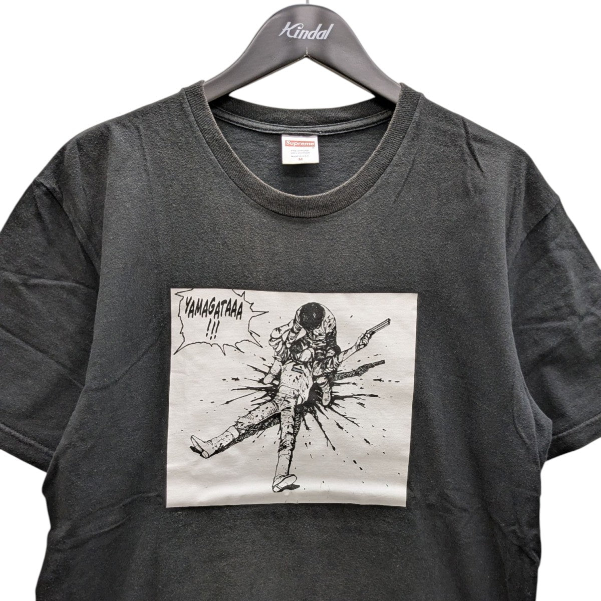 Supreme×AKIRA yamagata tee プリントTシャツ ブラック サイズ M