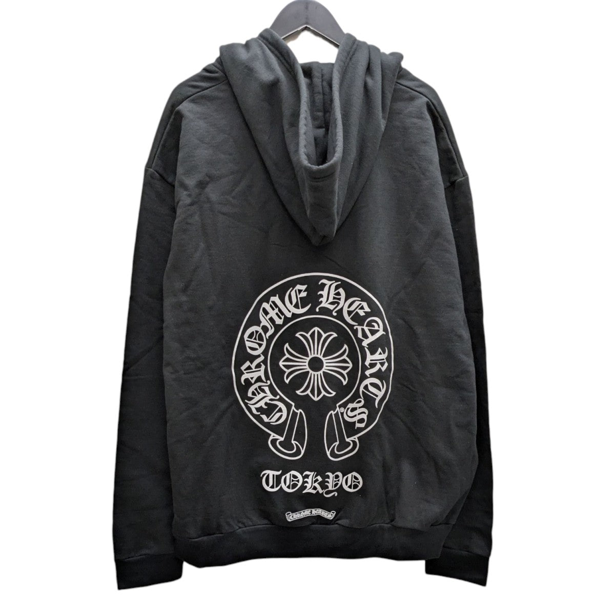 CHROME HEARTS パーカー CHROME HEARTS(クロムハーツ) Tokyo Horseshoe FLC Zip