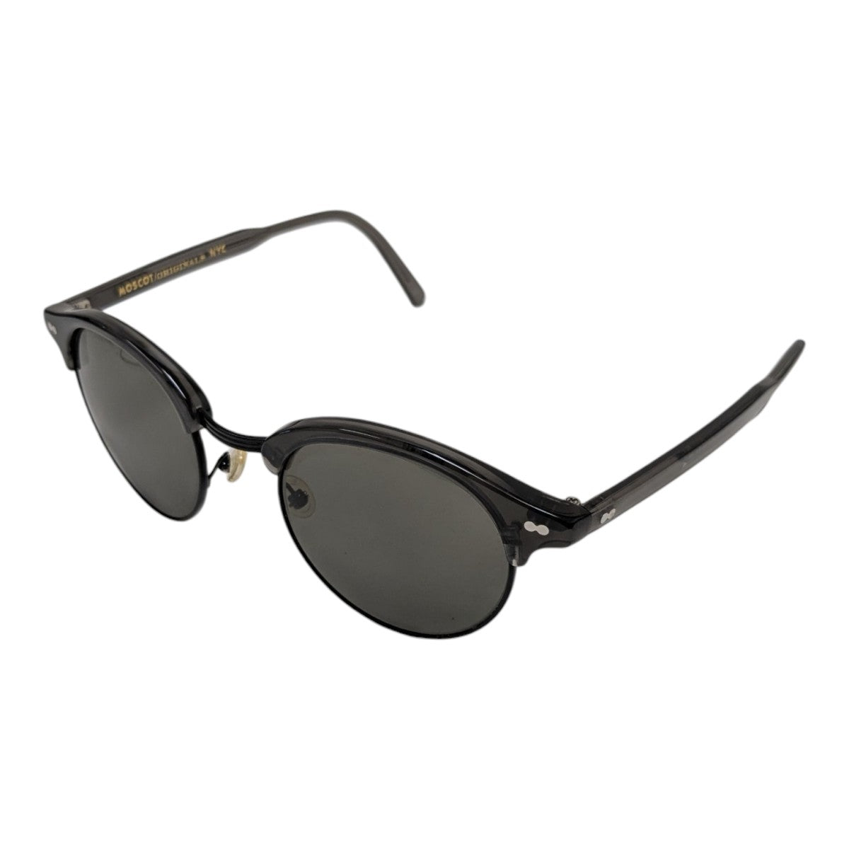 MOSCOT(モスコット) AIDIMサングラス チャコール サイズ 49□22-150