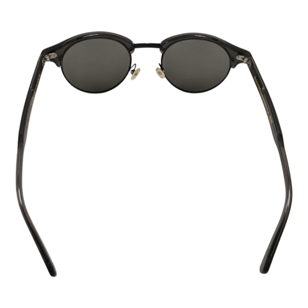 MOSCOT モスコット AIDIM 49サイズ ユニセックスモデル アイディム BLACK/SILVER/GREEN 49□22-150 ボストン アイブロウ サングラス 眼鏡 メガネ【新古品】【中古】【MOSCOT】 新品 MOSCOT モスコット AIDIM 49サイズ ユニセックスモデル