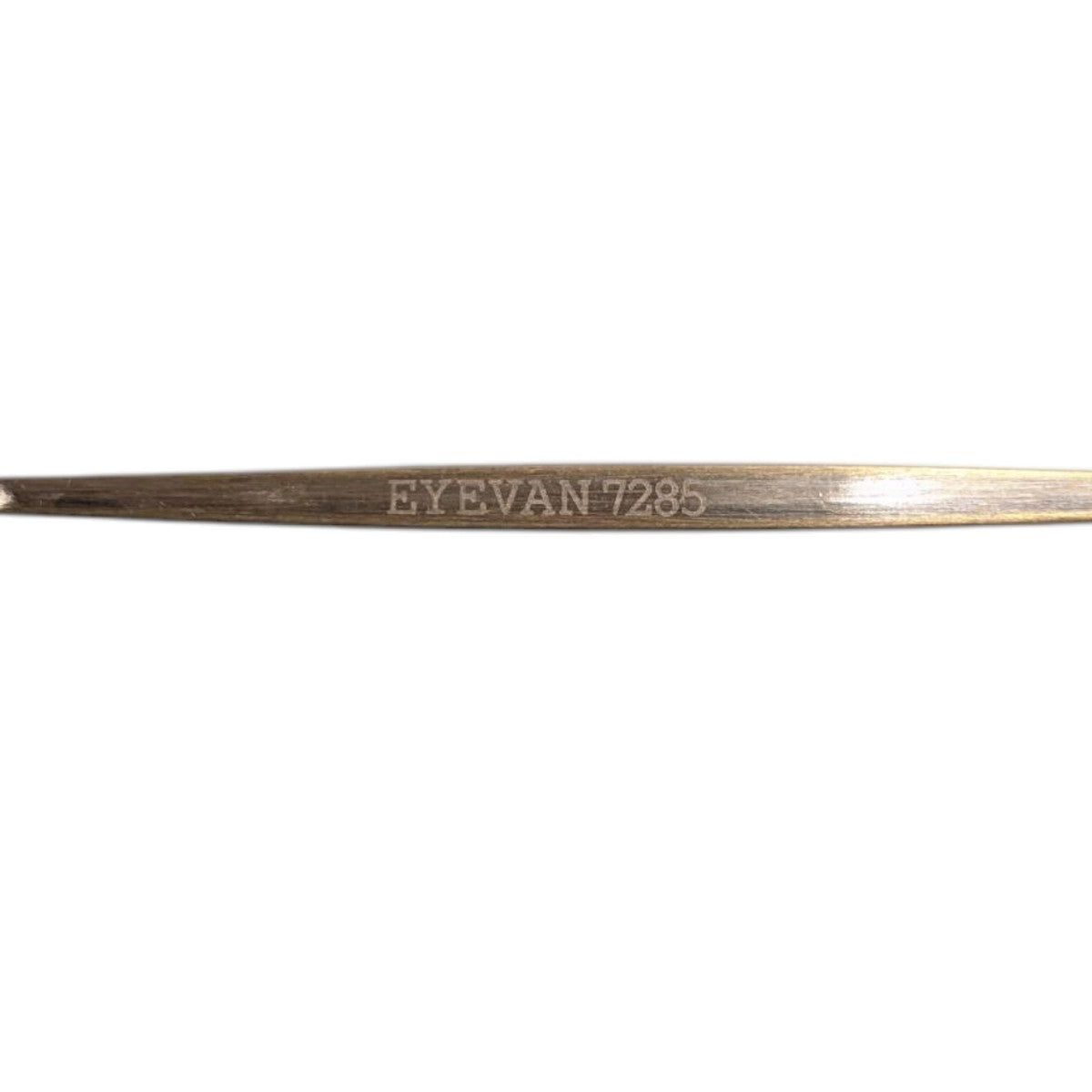 EYEVAN 7285(アイヴァン7285) 732サングラス ブラウン×ゴールド