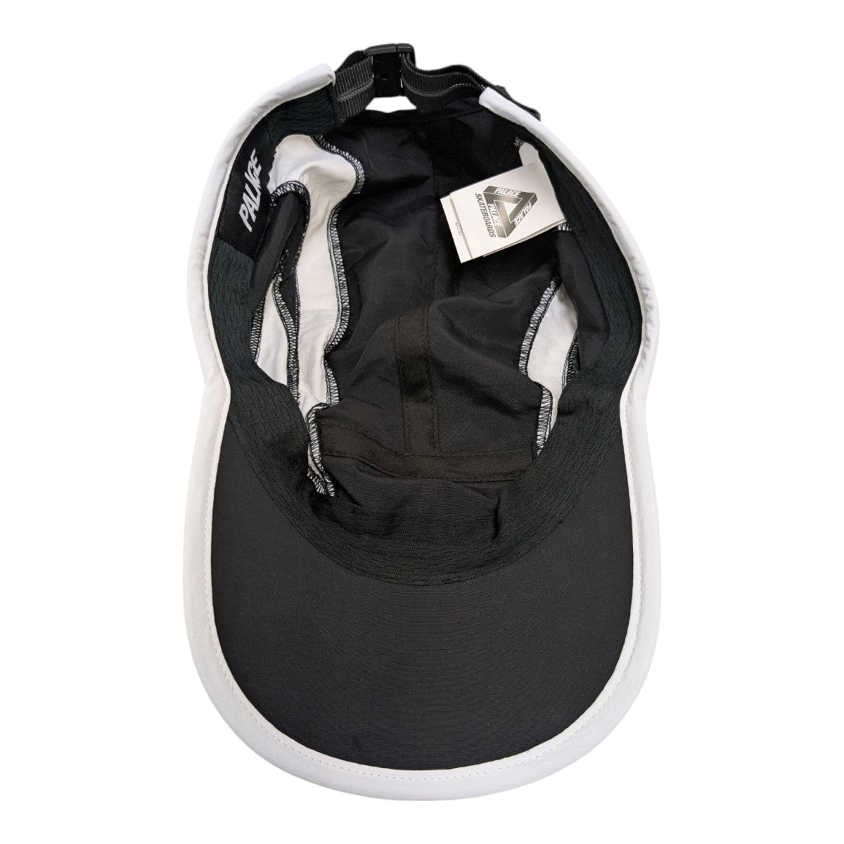 Palace Tri Strike Shell Runner キャップ黒 パレス Palace-Tri-Shell-Runner-Black.