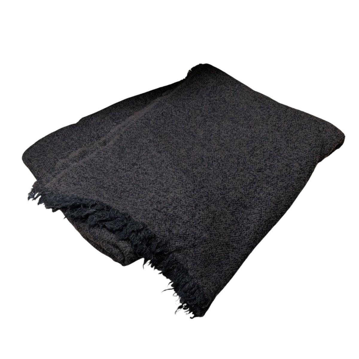 RICK OWENS(リックオウエンス) ウールストール RU20F3464- ブラウン