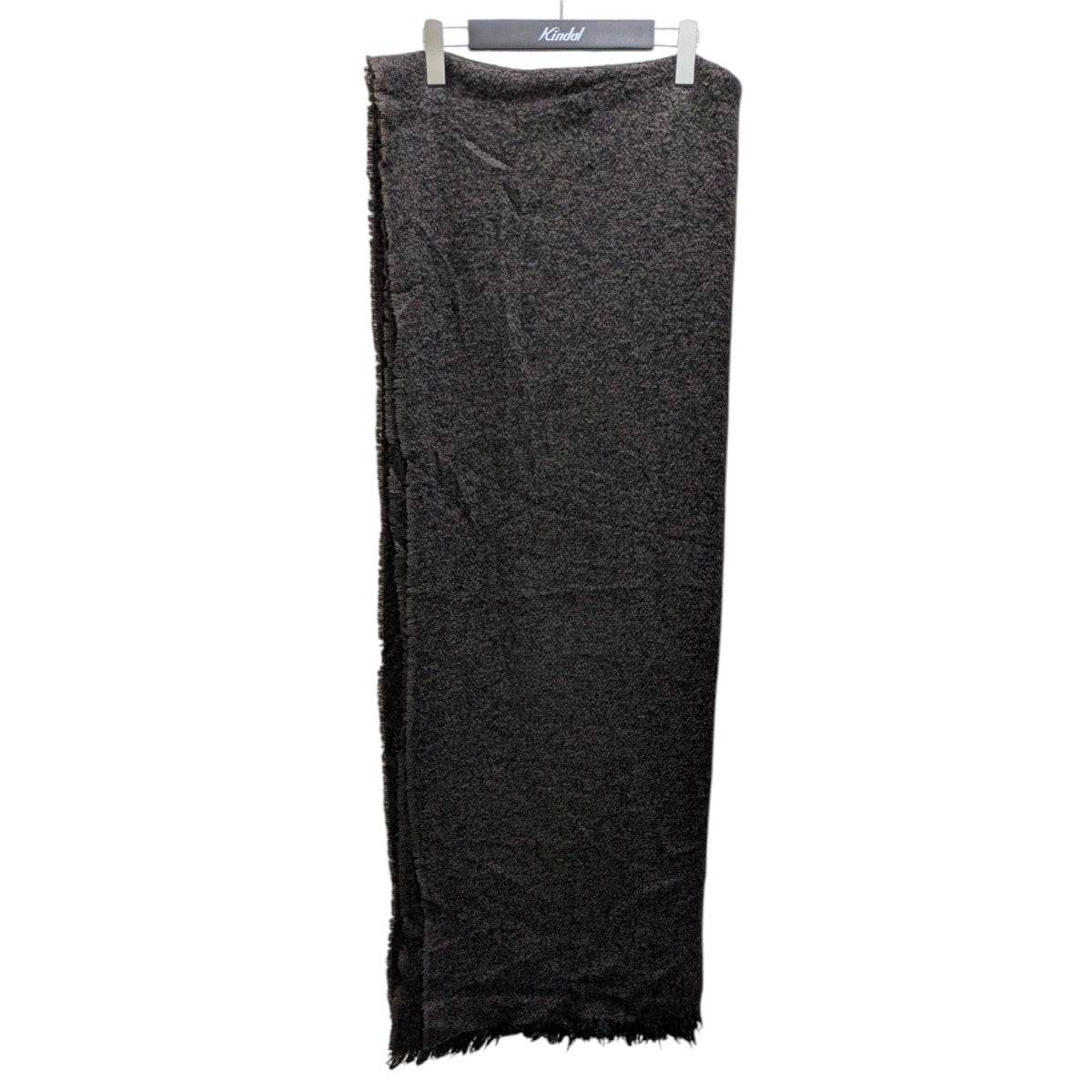 RICK OWENS(リックオウエンス) ウールストール RU20F3464- ブラウン