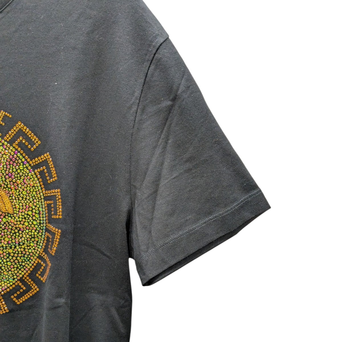 VERSACE ビジューメデユーサTシャツ 古着・中古-5枚目のアイテム画像