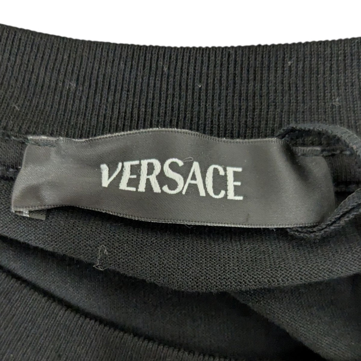 VERSACE ビジューメデユーサTシャツ 古着・中古-7枚目のアイテム画像