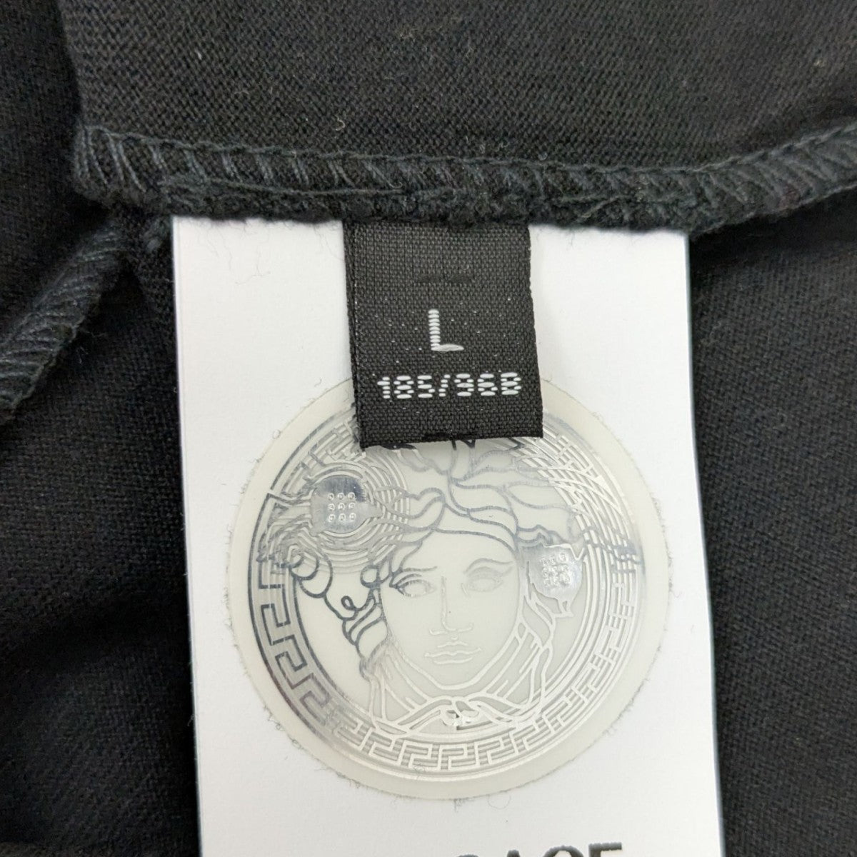VERSACE ビジューメデユーサTシャツ 古着・中古-8枚目のアイテム画像