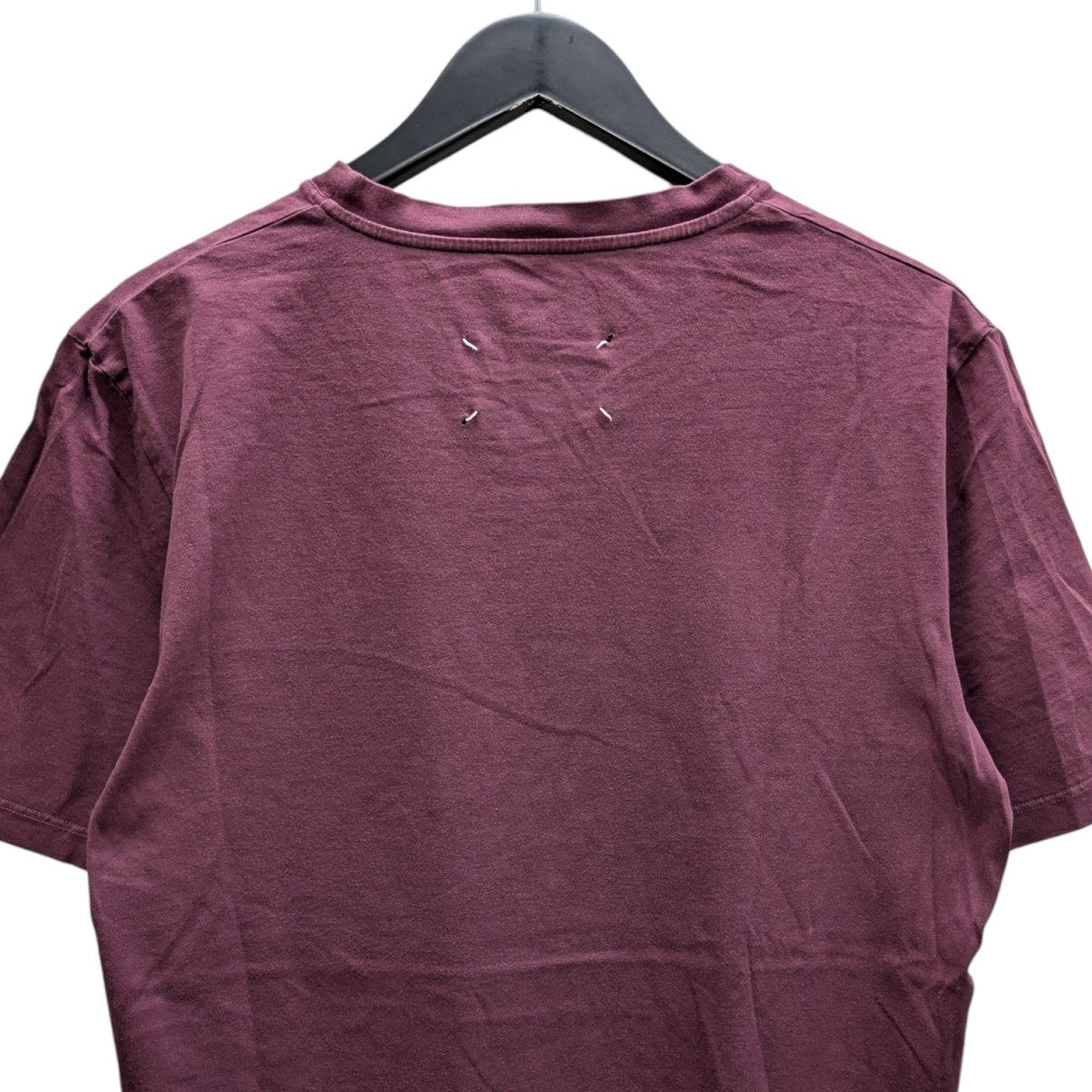 Maison Margiela(メゾンマルジェラ) フロントタグ 刺繍 Tシャツ