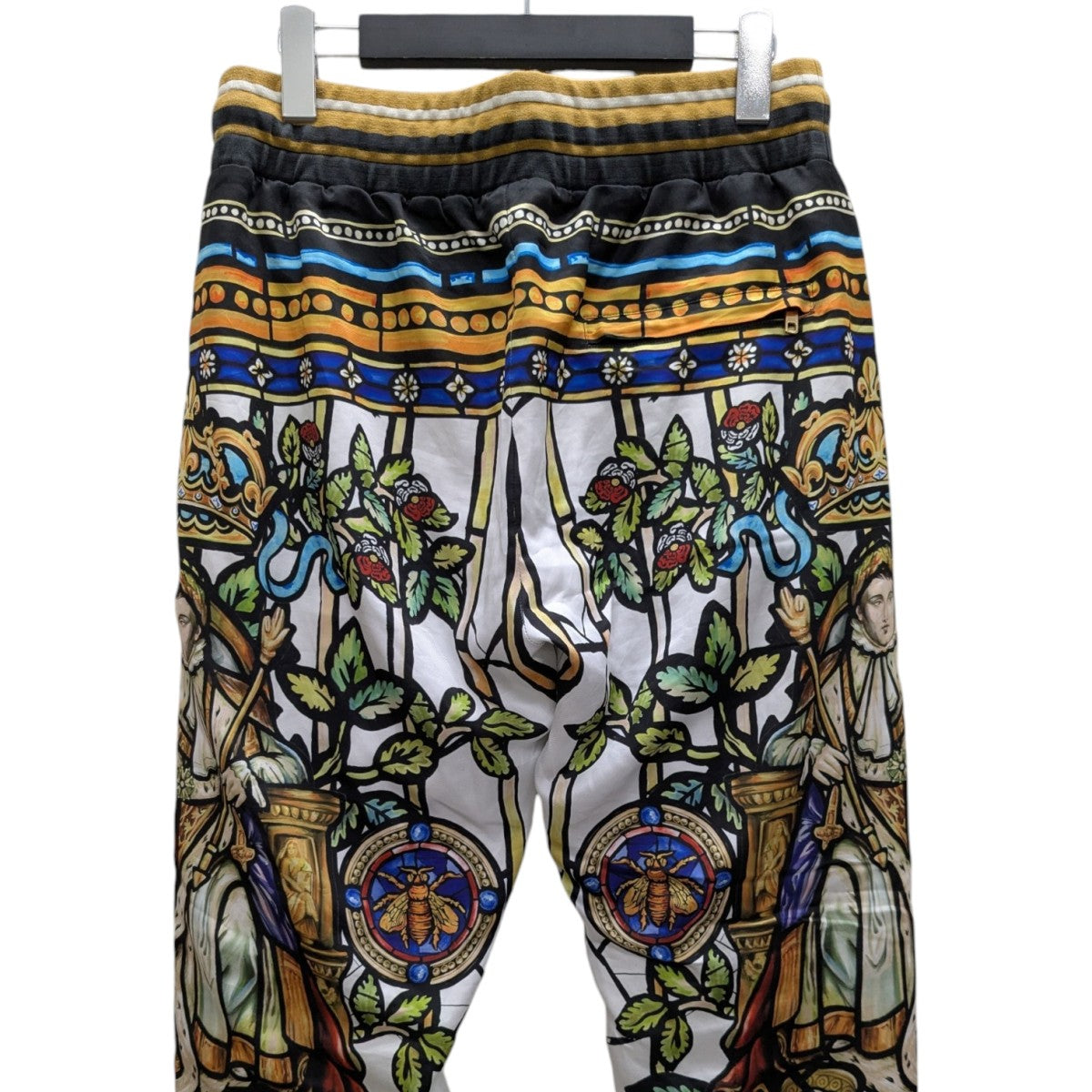 DOLCE ＆ GABBANA(ドルチェアンドガッバーナ) シルク混総柄