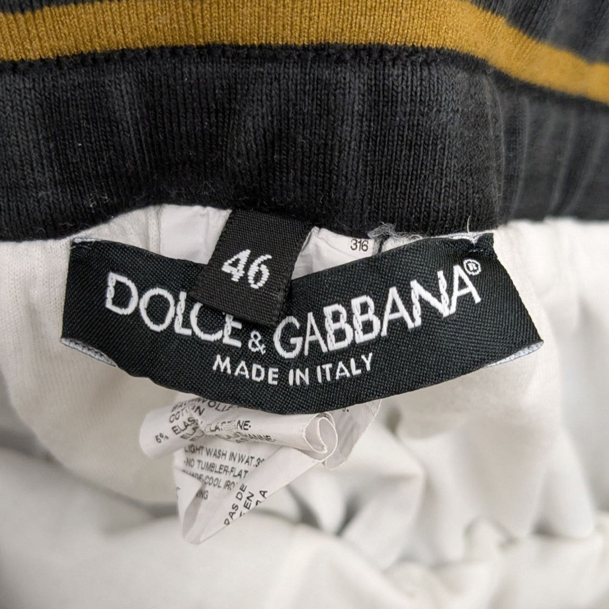 【Dolce&Gabbana】ロゴ ワイドパンツ シルク ドット柄 ロング ディノス dinos ランダムポルカドット柄ワイドパンツ （ベージュ