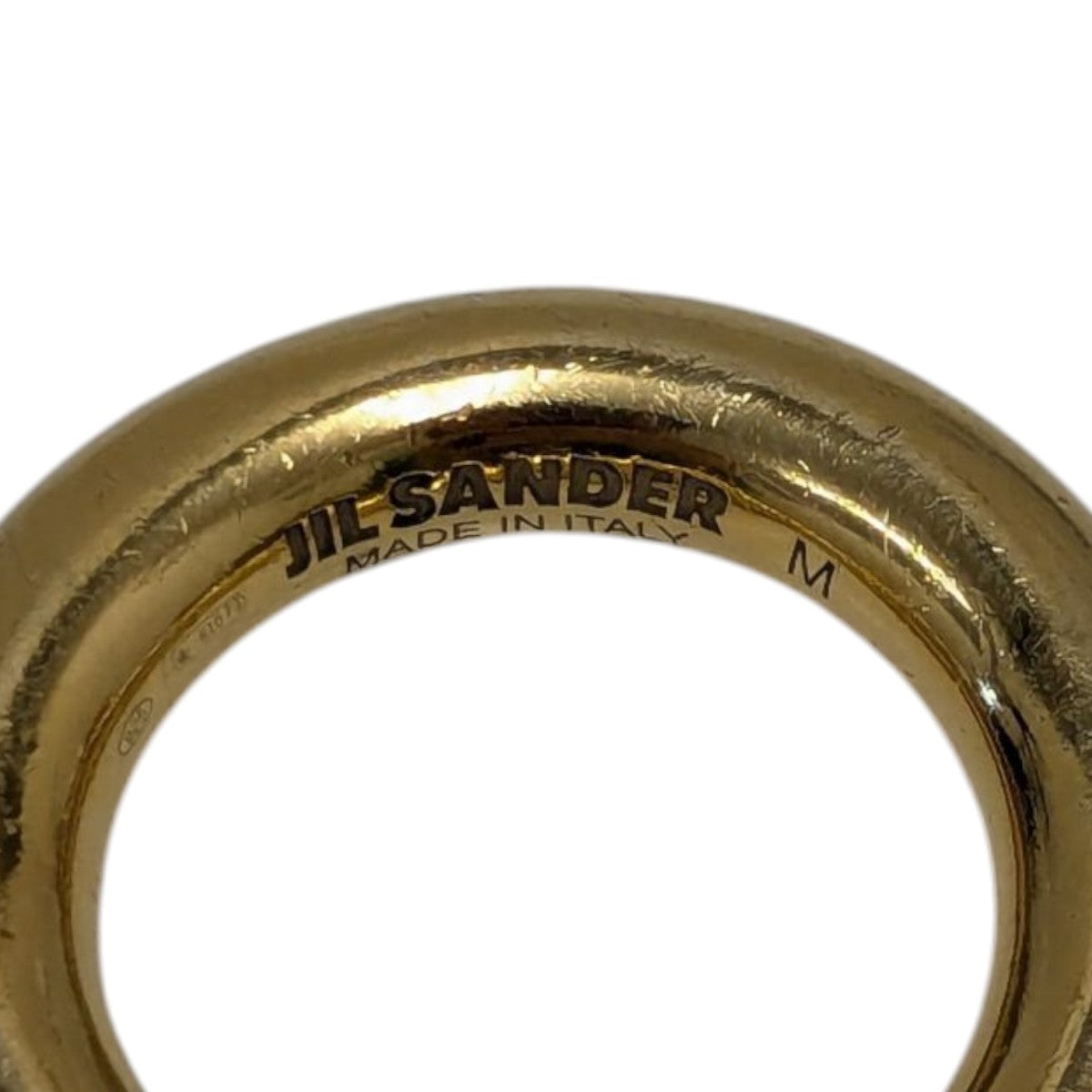 JIL SANDER(ジルサンダー) CLASSIC RINGリング ゴールド サイズ