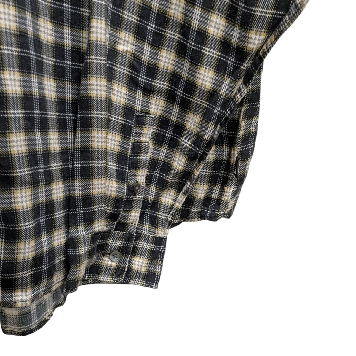 STUSSY 【入手困難】チェック柄 シャツ　ステューシー STUSSY ステューシー シャツ 長袖 メンズ Zip Up Shadow Plaid