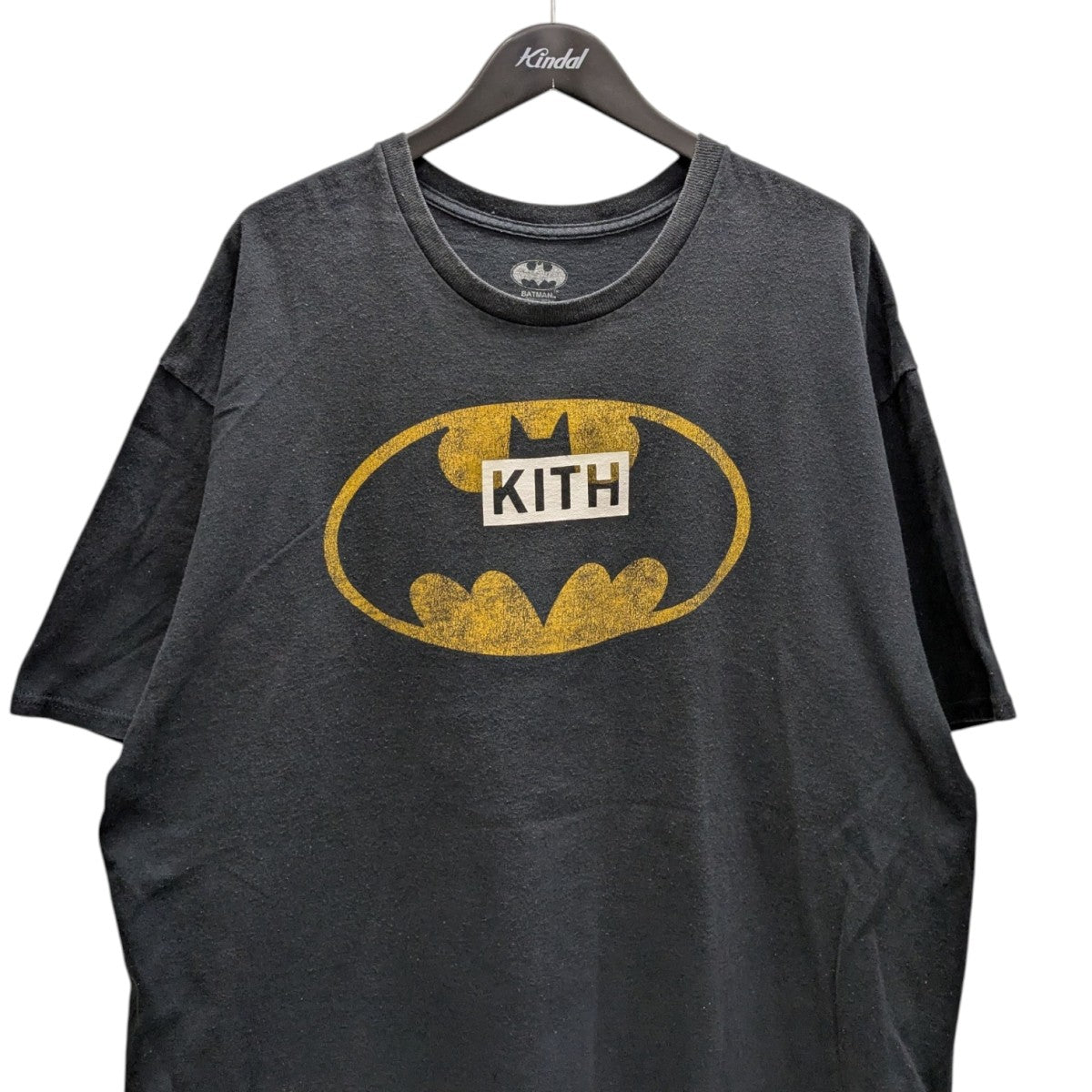 KITH×Batman プリントTシャツ ブラック サイズ XXL｜【公式