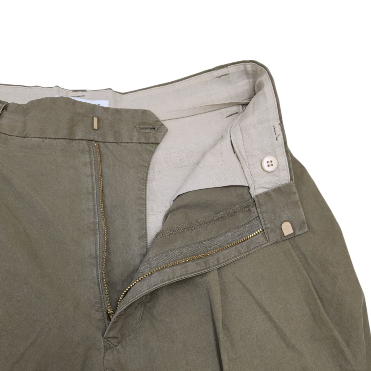 Madison Blue ワークパンツ サイズ05 オリーブグリーン SAROUEL PT L.oz BS / KHAKI | PANTS | MADISONBLUE